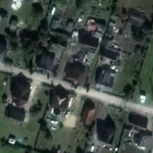Vaizdas iš viršaus: Pilėnų g. 6, Kybartai