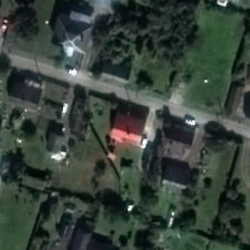 Vaizdas iš viršaus: Rytų g. 7, Kybartai