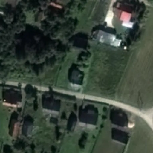 Vaizdas iš viršaus: Tiesos g. 5, Kybartai