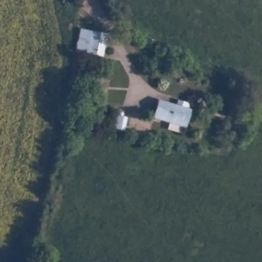 Vaizdas iš viršaus: Paežerių g. 20, Maldėnai