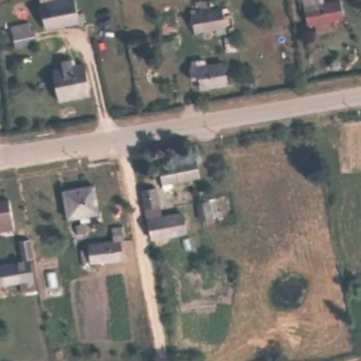 Vaizdas iš viršaus: Kosmonautų g. 17, Pilviškiai