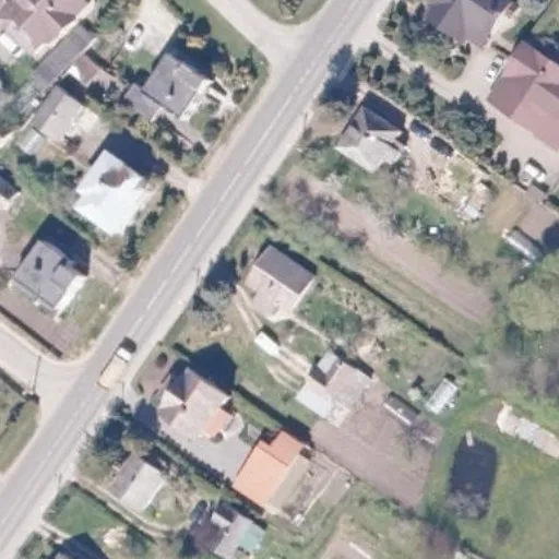 Vaizdas iš viršaus: Nepriklausomybės g. 16, Vilkaviškis