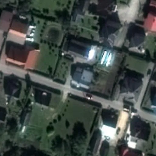 Vaizdas iš viršaus: Suvalkijos g. 19, Kybartai