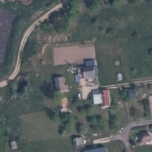 Vaizdas iš viršaus: Lobiškių g. 21, Vilkaviškis
