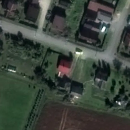 Vaizdas iš viršaus: Brigados g. 6, Kybartai