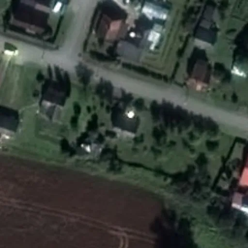 Vaizdas iš viršaus: Brigados g. 10, Kybartai