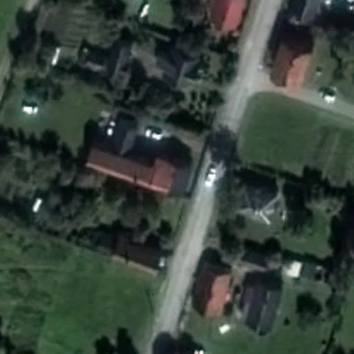 Vaizdas iš viršaus: Laimės g. 13, Kybartai