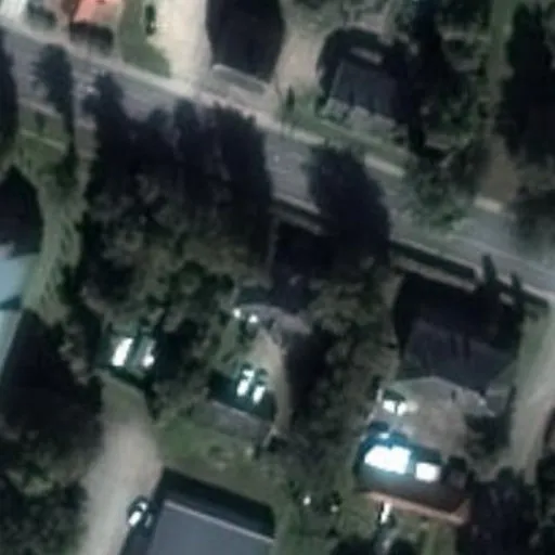 Vaizdas iš viršaus: J. Basanavičiaus g. 74, Kybartai