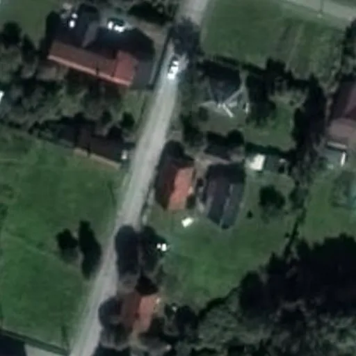 Vaizdas iš viršaus: Laimės g. 8, Kybartai