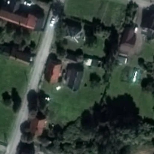 Vaizdas iš viršaus: Laimės g. 10, Kybartai