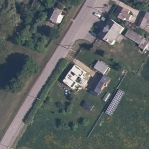 Vaizdas iš viršaus: Ežero g. 4, Alvitas