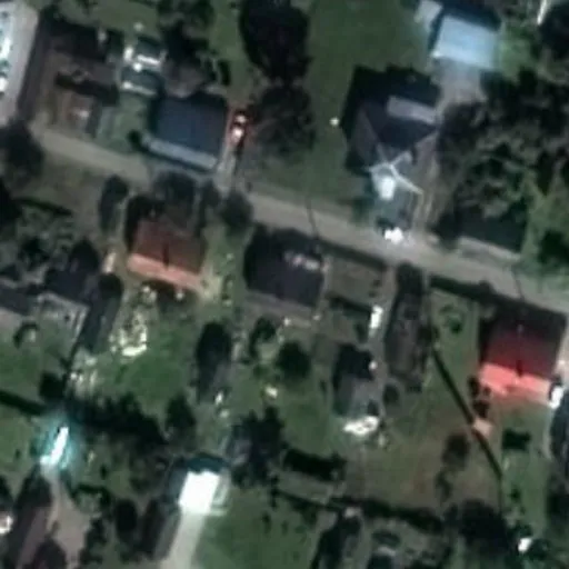 Vaizdas iš viršaus: Rytų g. 9, Kybartai