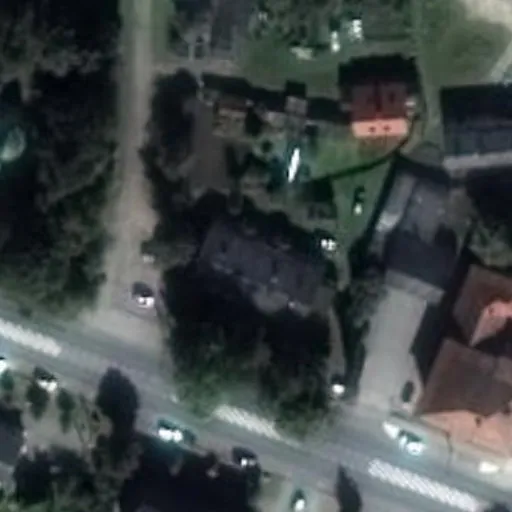 Vaizdas iš viršaus: J. Basanavičiaus g. 21, Kybartai