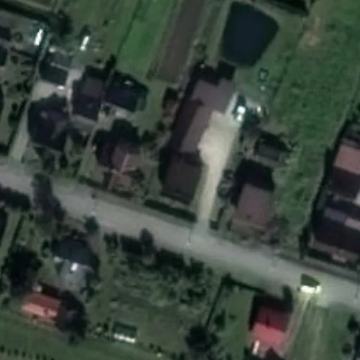 Vaizdas iš viršaus: Brigados g. 9, Kybartai