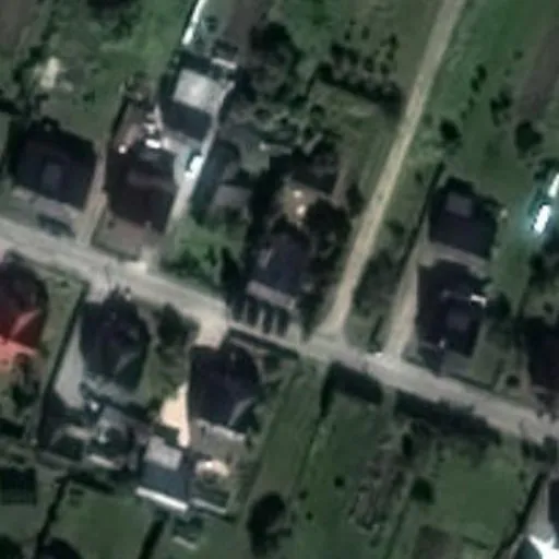 Vaizdas iš viršaus: Naujakurių g. 21, Kybartai