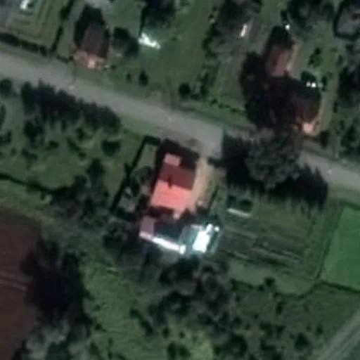 Vaizdas iš viršaus: Brigados g. 12, Kybartai