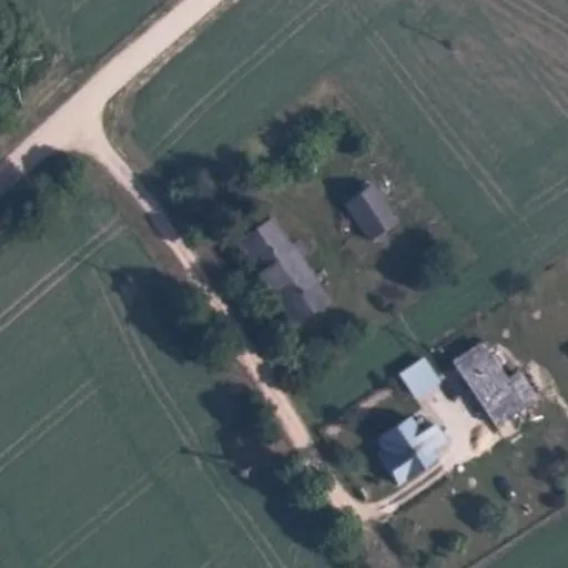 Vaizdas iš viršaus: Liepų g. 22, Bučiūnai