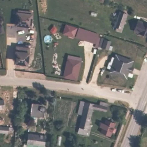 Vaizdas iš viršaus: Kosmonautų g. 2, Pilviškiai