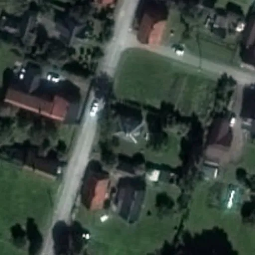 Vaizdas iš viršaus: Laimės g. 12, Kybartai