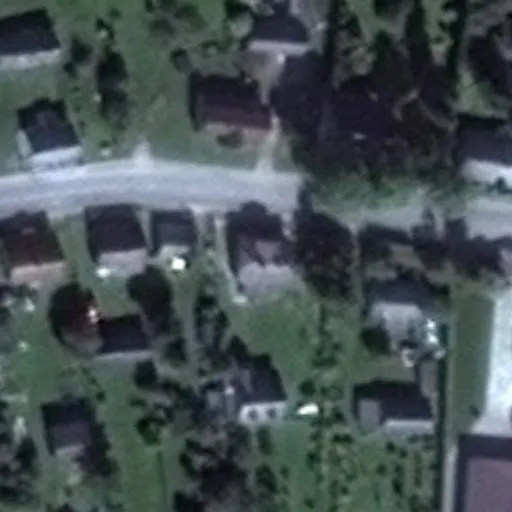 Vaizdas iš viršaus: Taikos g. 18, Vištytis