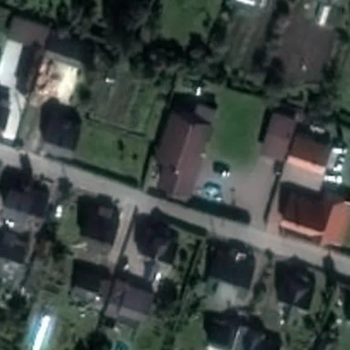 Vaizdas iš viršaus: Suvalkijos g. 15, Kybartai