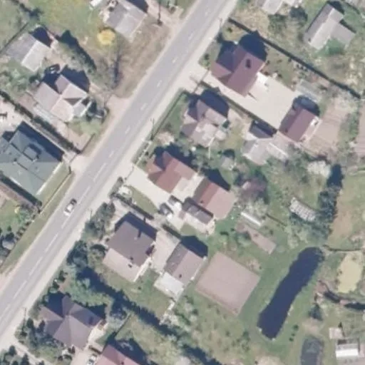 Vaizdas iš viršaus: Nepriklausomybės g. 24, Vilkaviškis