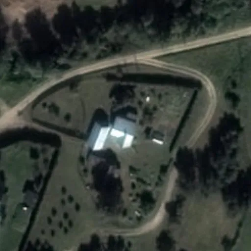 Vaizdas iš viršaus: Smėlyno g. 40, Kybartai