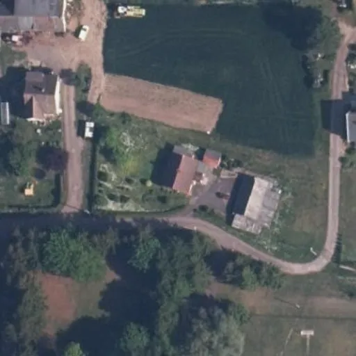 Vaizdas iš viršaus: Maldėnų g. 14, Maldėnai