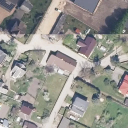 Vaizdas iš viršaus: Žemaitės g. 28, Vilkaviškis