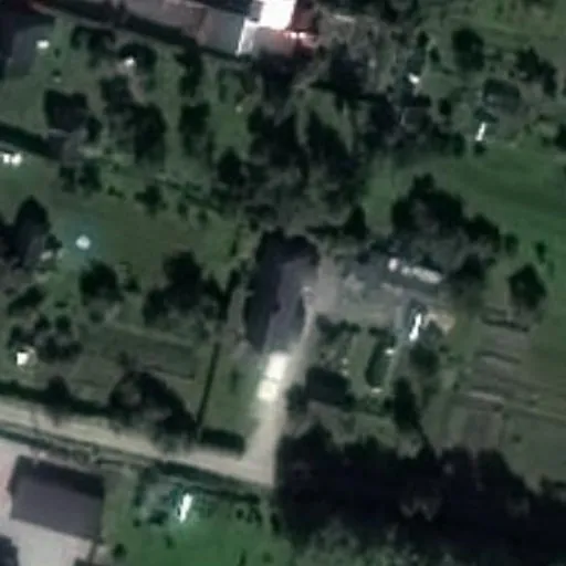 Vaizdas iš viršaus: Vištyčio g. 43A, Kybartai