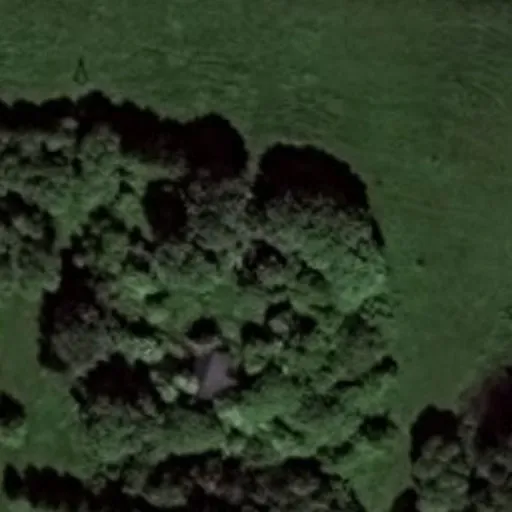 Vaizdas iš viršaus: Jevonio g. 91, Dabravolė
