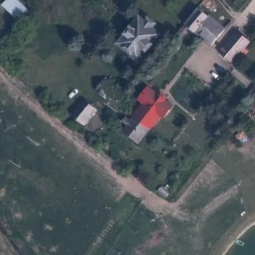 Vaizdas iš viršaus: Lauko g. 6A, Didieji Šelviai