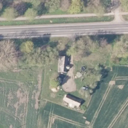 Vaizdas iš viršaus: Uosių g. 5, Uosiai