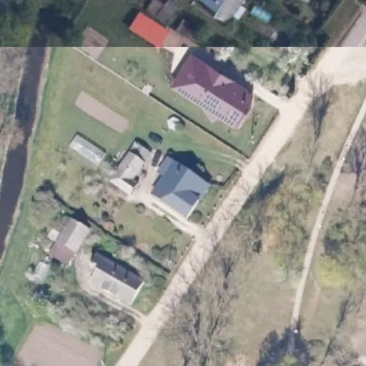 Vaizdas iš viršaus: Radastų g. 17, Vilkaviškis