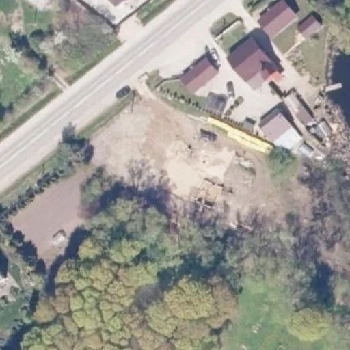 Vaizdas iš viršaus: Vytauto g. 133, Vilkaviškis