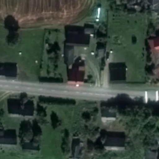 Vaizdas iš viršaus: Taikos g. 33, Vištytis