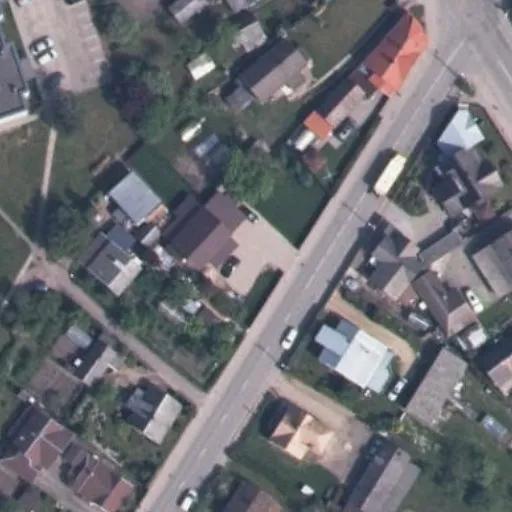 Vaizdas iš viršaus: Vienybės g. 39, Vilkaviškis