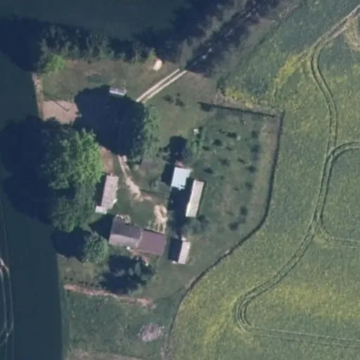 Vaizdas iš viršaus: Karalkrėslio g. 19, Būdviečiai