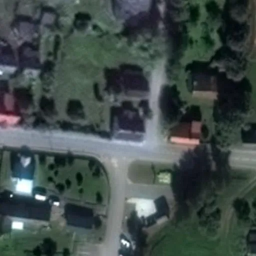 Vaizdas iš viršaus: Taikos g. 27, Vištytis