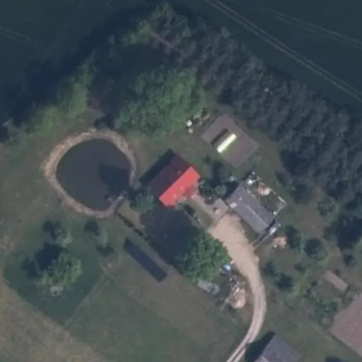 Vaizdas iš viršaus: Vokiškėlių g. 6, Vokiškėliai