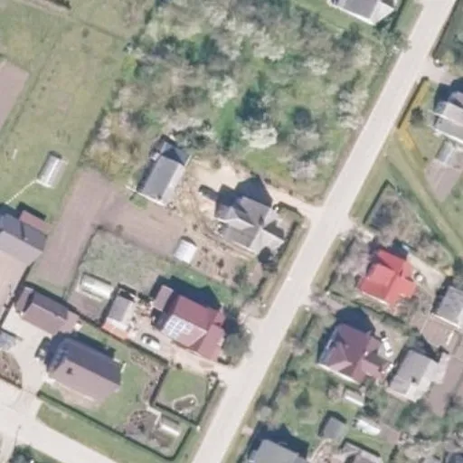 Vaizdas iš viršaus: P. Kriaučiūno g. 10, Vilkaviškis