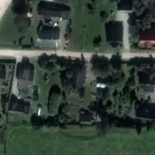 Vaizdas iš viršaus: Rambyno g. 16, Kybartai