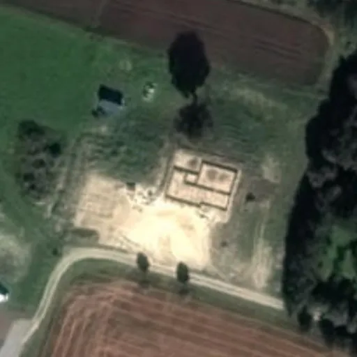 Vaizdas iš viršaus: Saulėtekio g. 6, Daugėlaičiai