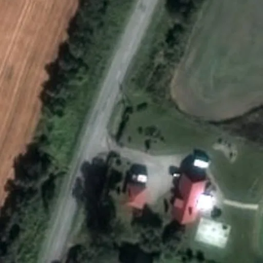 Vaizdas iš viršaus: Vištyčio g. 59, Daugėlaičiai