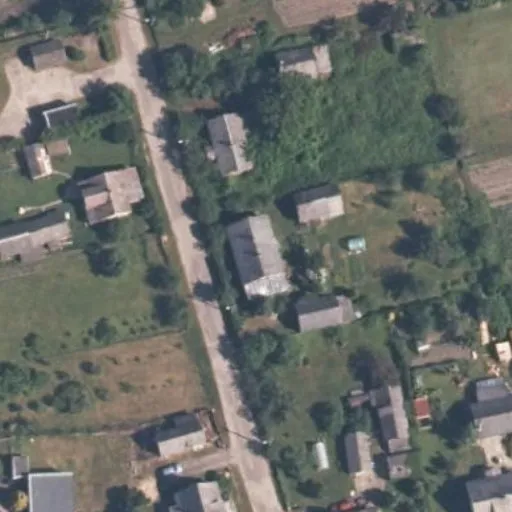 Vaizdas iš viršaus: Rožių g. 2, Pilviškiai