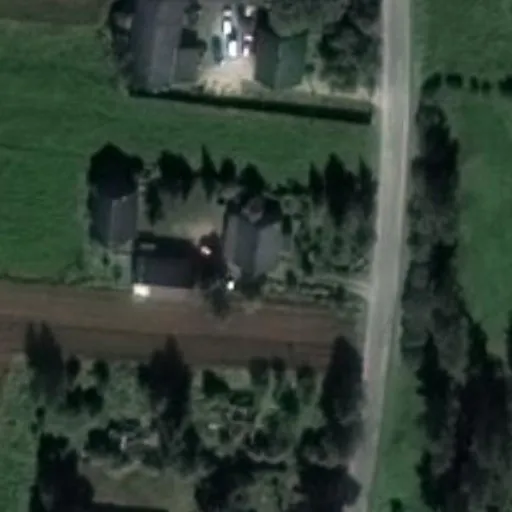 Vaizdas iš viršaus: Karių g. 3, Vištytis