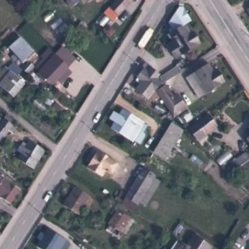 Vaizdas iš viršaus: Vienybės g. 38, Vilkaviškis