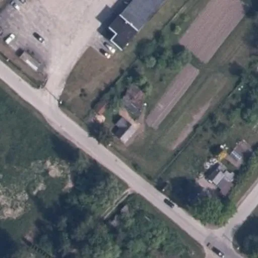 Vaizdas iš viršaus: Šiaurės g. 52, Vilkaviškis