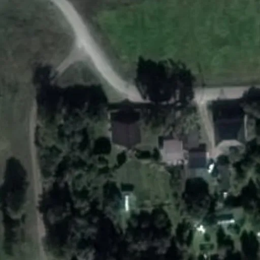 Vaizdas iš viršaus: Darbininkų g. 2, Kybartai