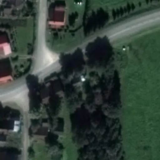 Vaizdas iš viršaus: Taikos g. 42, Vištytis